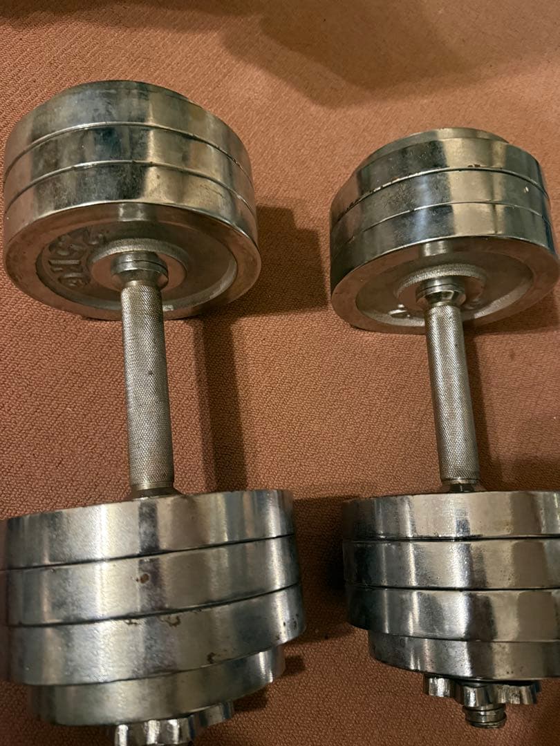 可変式　ダンベル 20kg 2個セット