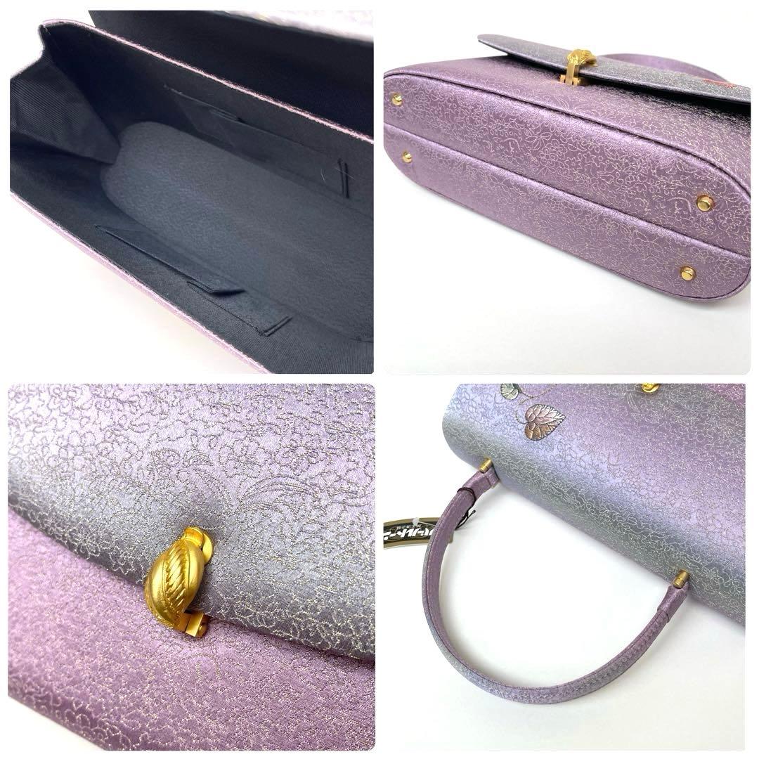 こたつねこです❣️ 【着物と帯 時流】Z24846t◆新品 草履バッグセット