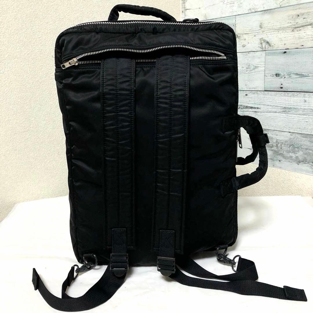 極美品✨廃盤 ポーター タンカー ビジネスバッグ3way A4可 黒 吉田カバン