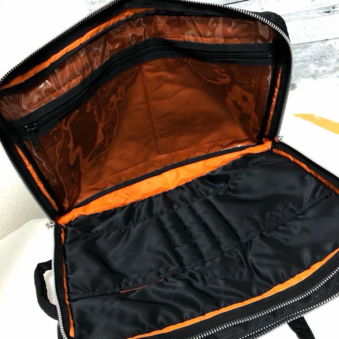 極美品✨廃盤 ポーター タンカー ビジネスバッグ3way A4可 黒 吉田カバン