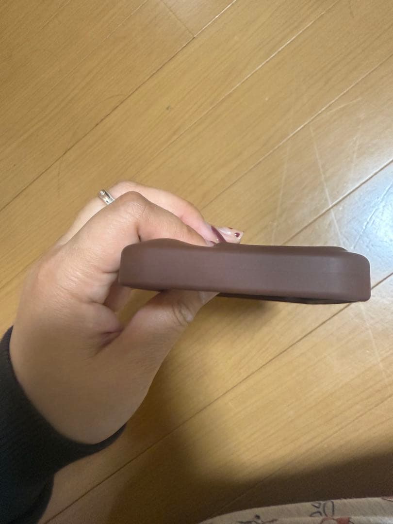 rhode Lip Case ブラウン　iPhone16pro ケースのみ