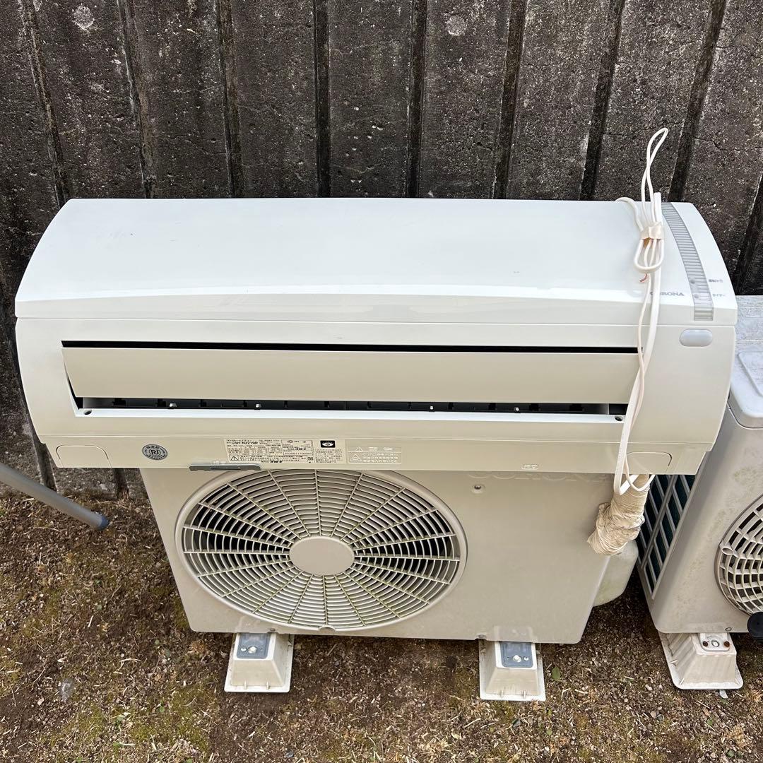 t*6様 【超美品】エアコン　6畳用　CORONA コロナ　送料込み