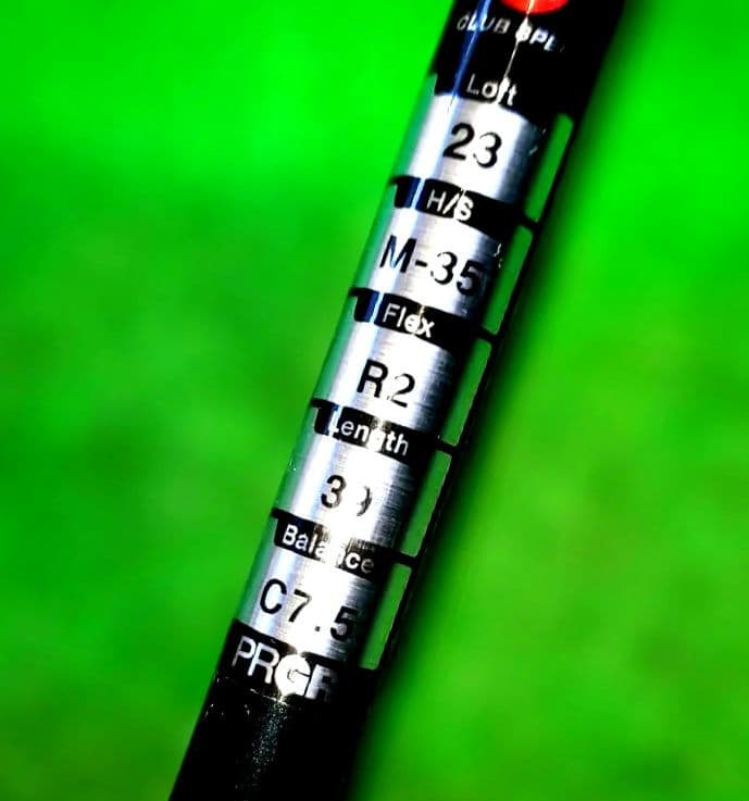 【値下げ綺麗】PRGR NEW Eggアイアン5番M35 2019年モデル