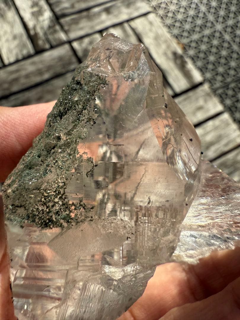 超透明！高品質！マニハール産ヒマラヤ水晶