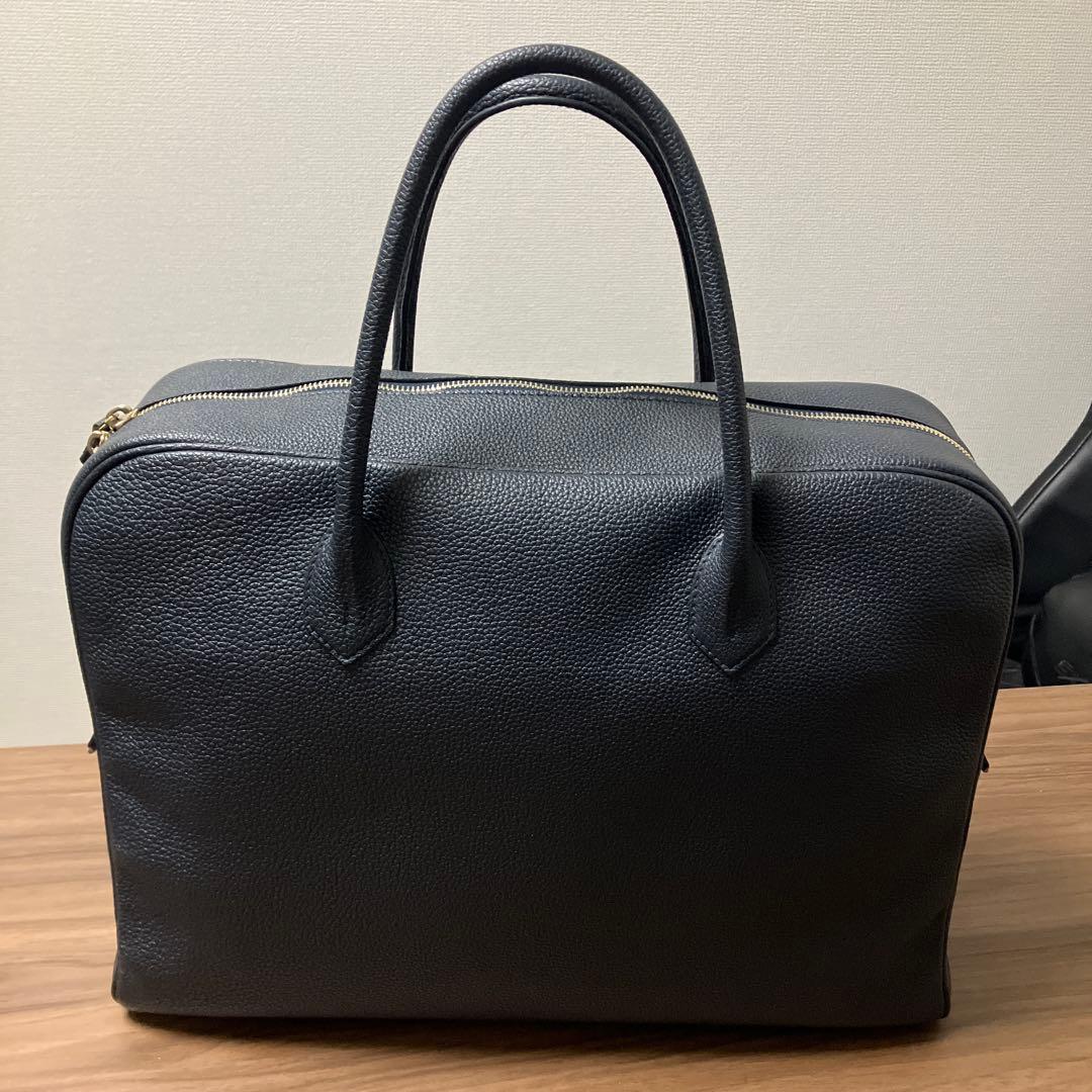 【極美品】Cisei guji別注ブリーフケース　ネイビー