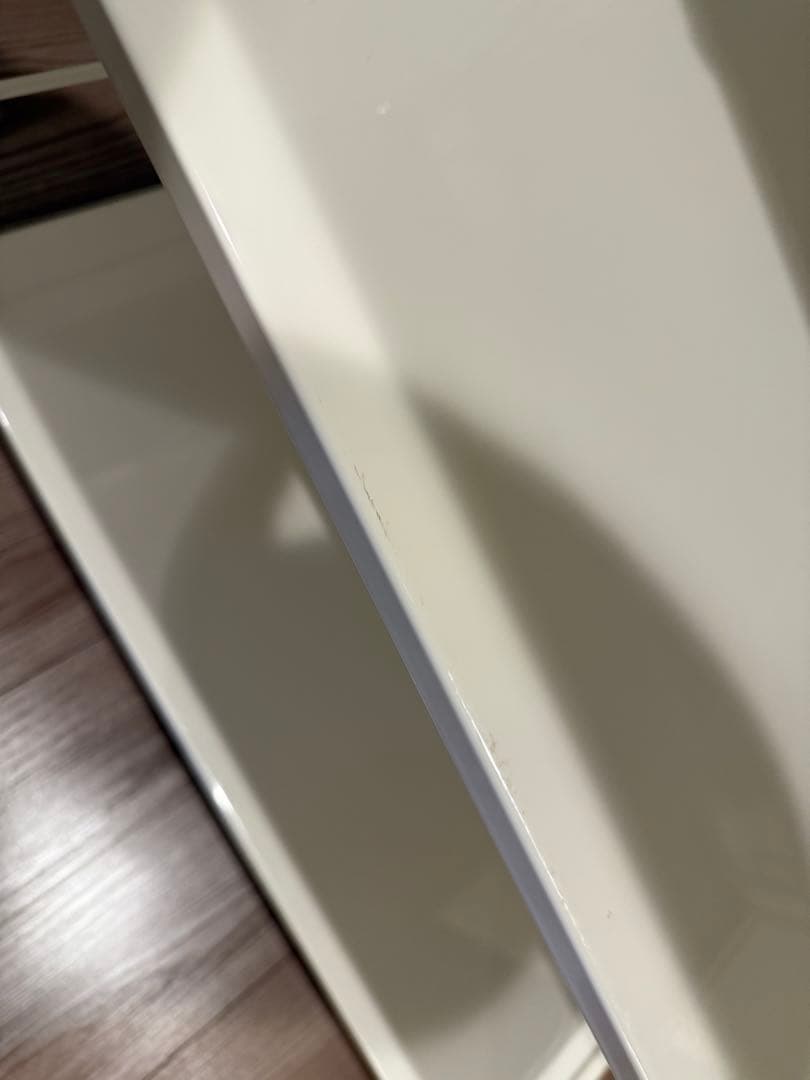 【送料込】無印良品　スチールユニットシェルフ　ワイド　中