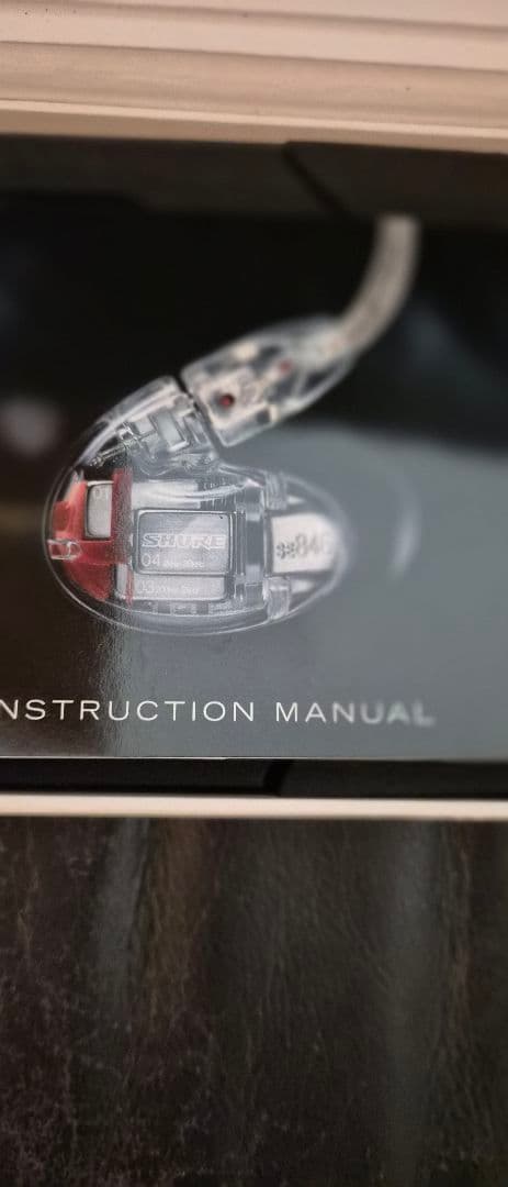 ★さん専用　SHURE SE846 Sound isolating イヤホン