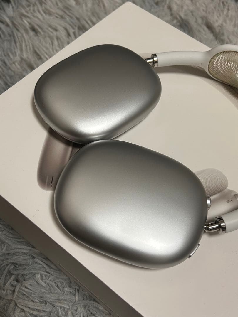 【シリアルナンバーあり】apple airpods max シルバー