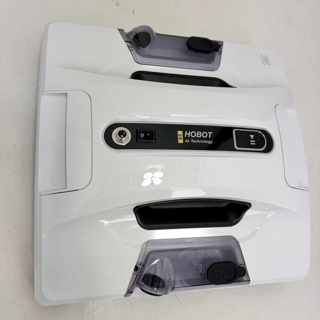 【新品未使用】HOBOT-2S ホボット 窓拭きロボット 窓掃除 AI搭載