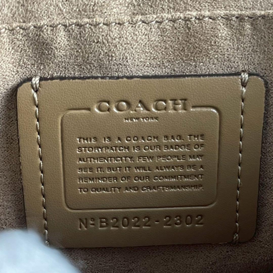 ✨美品✨コーチ　ティリー　トップハンドル　サッチェル　ハンドバッグ　2way