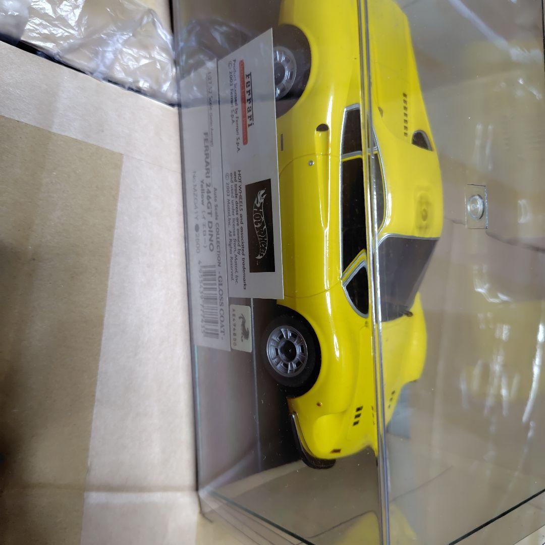 フェラーリ246 GT Dino イエロー
