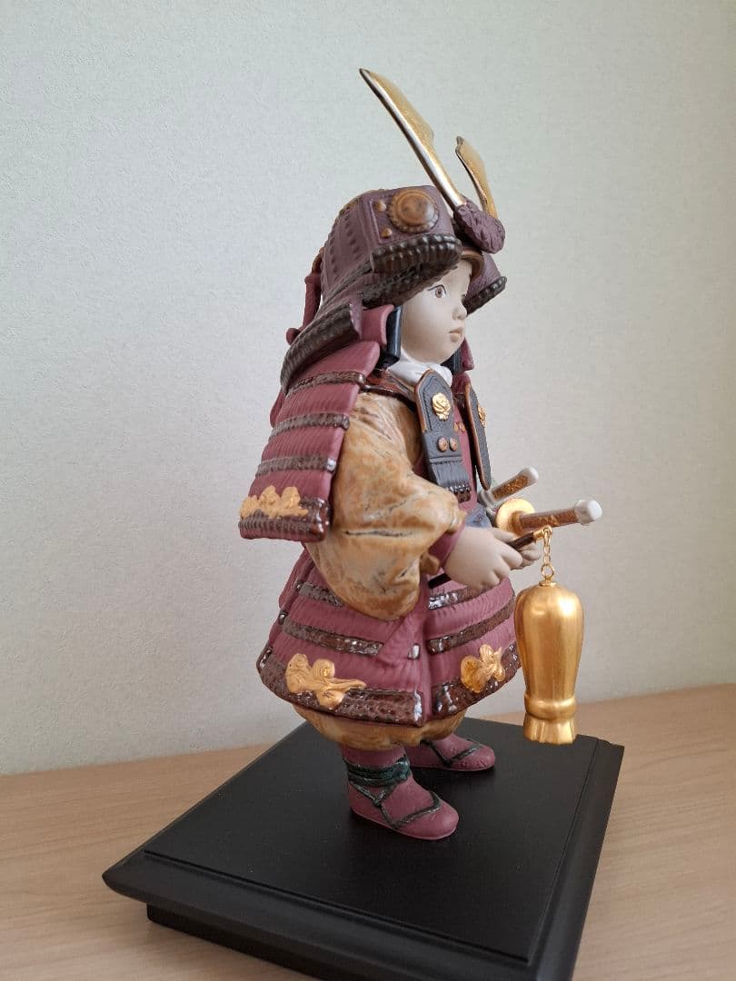 リヤドロ/lladro　若武者