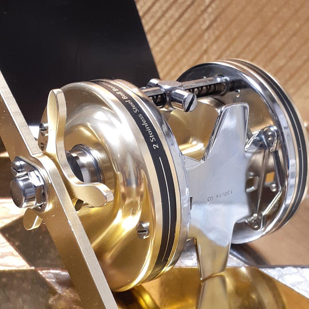 アブガルシア ABU アンバサダー BG9000 石鯛 底物 船用 磯釣り 美品