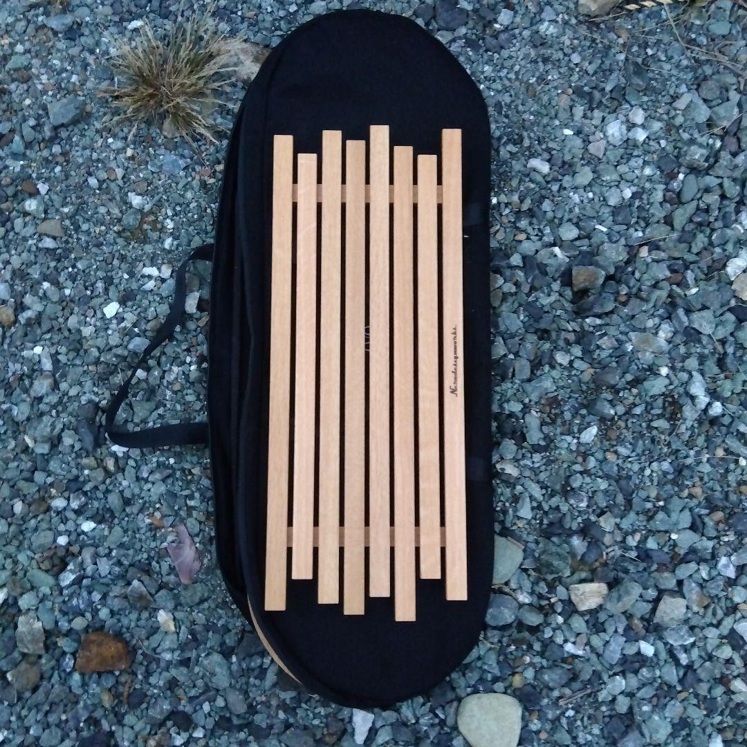 ネルデザインワークス　muku no deck +shita　スツール　ケース