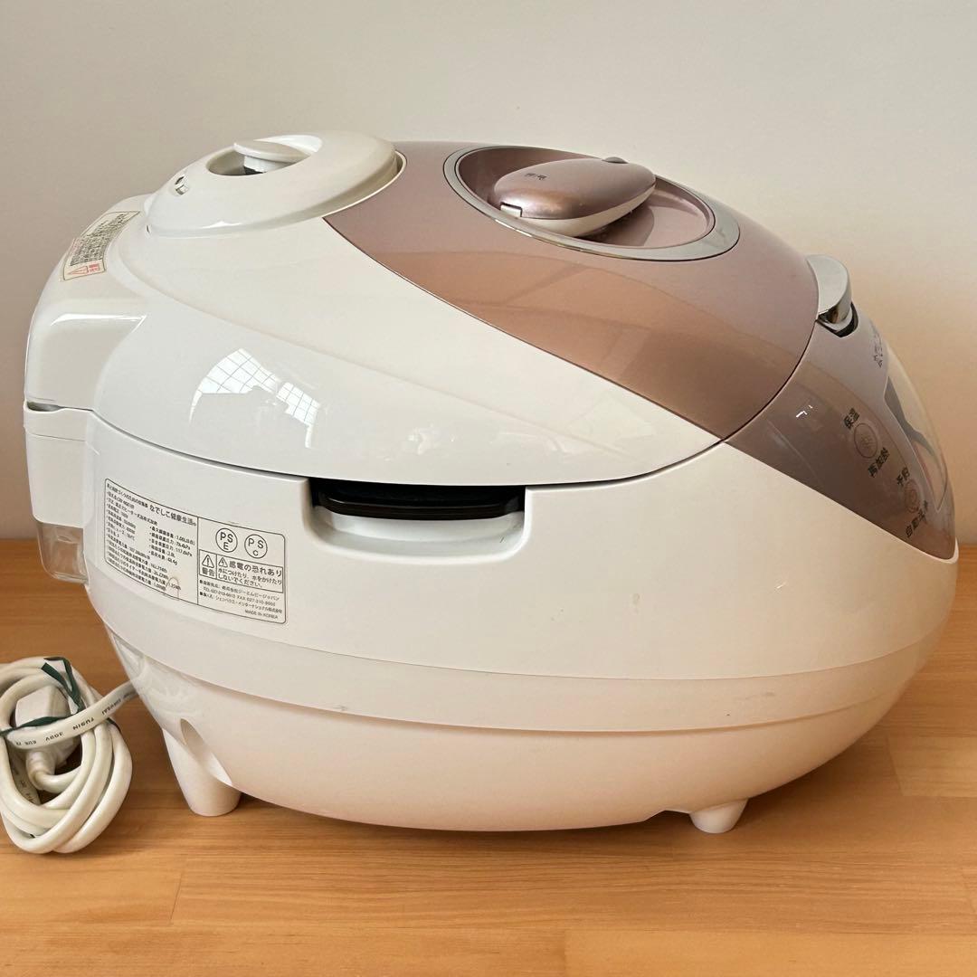 なでしこ健康生活 6合炊き 多機能炊飯器 CRP-N0610F ピンク/ホワイト