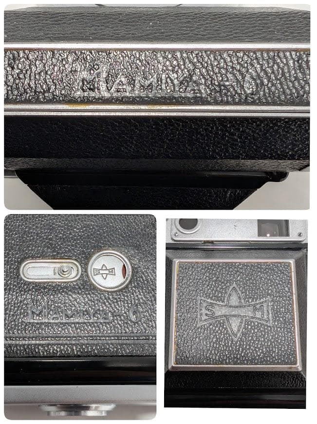【整備済】マミヤ MAMIYA 6 蛇腹 中判カメラ