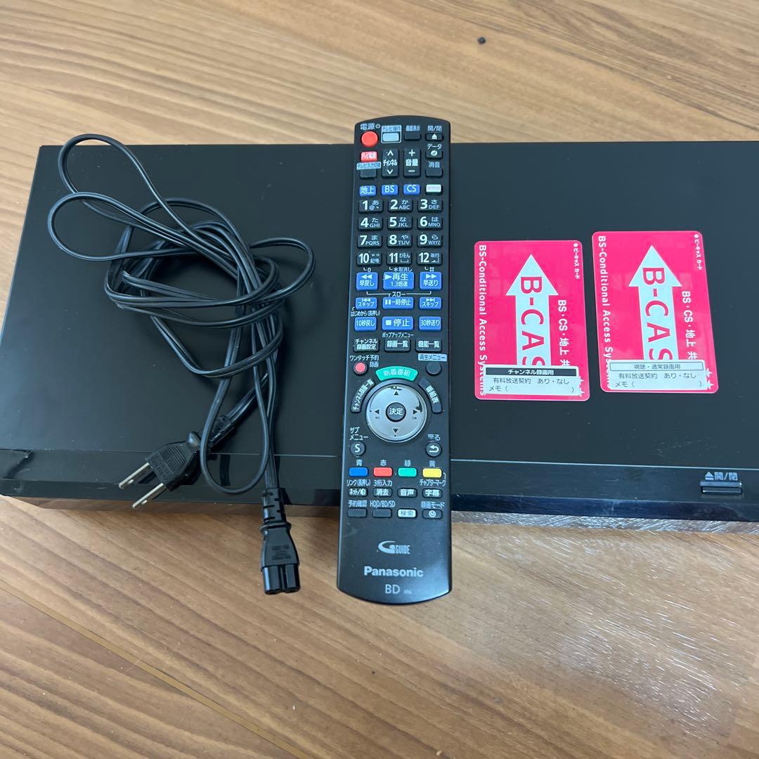 パナソニック　ブルーレイレコーダーDIGA　DMR-BRX2030 分岐コード付