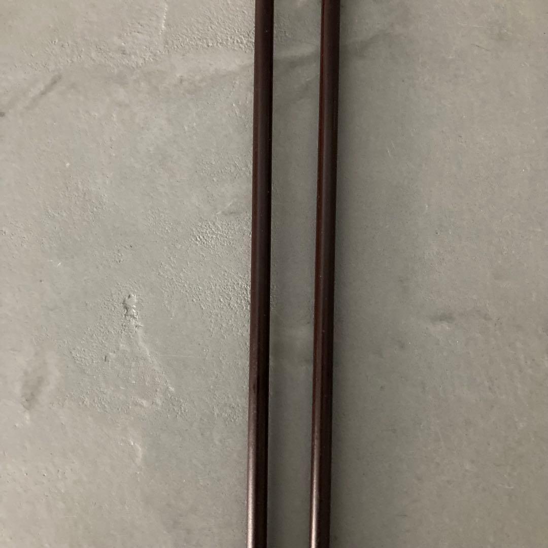茶道具 風炉用 火箸 長火箸 炉用火箸 木村清五郎 3点