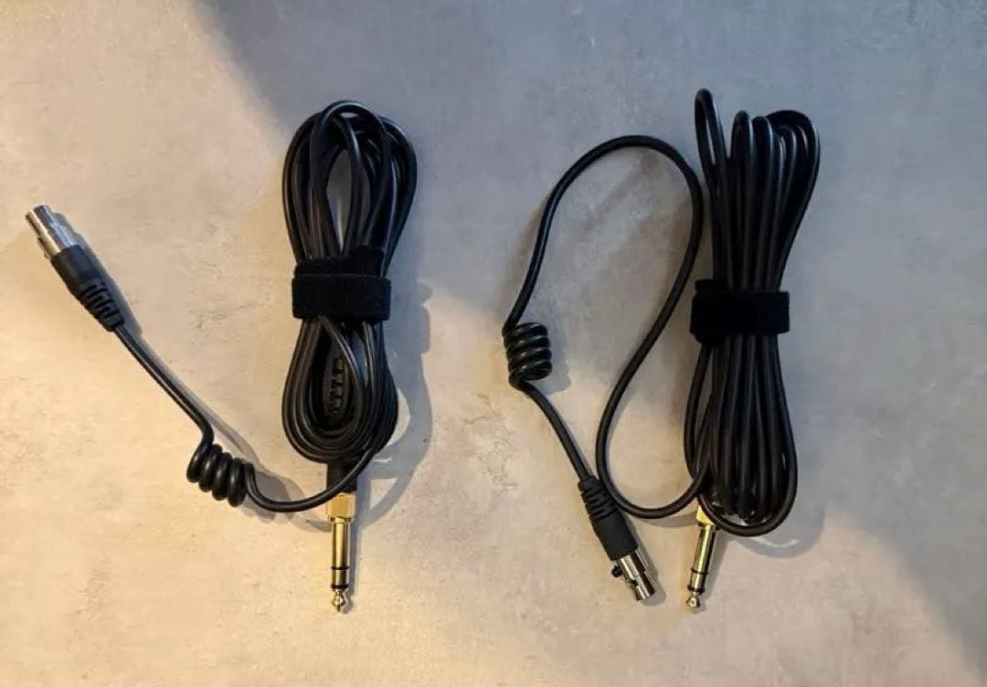 Sennheiser HD 490 PRO Plus 純正バランスケーブル付属