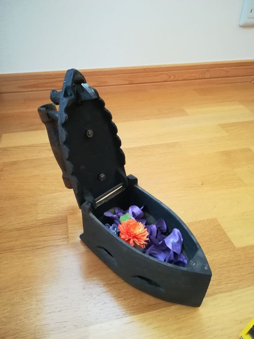 ✨骨董 アンティーク 鶏 アイロン♪