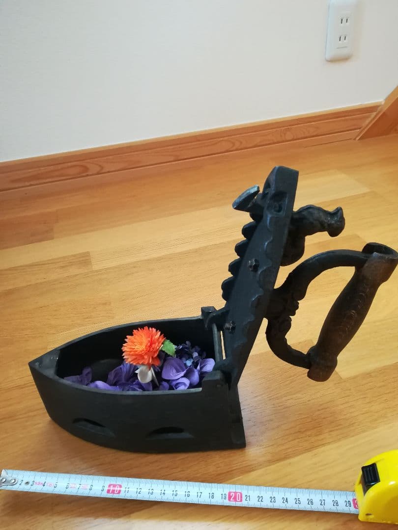 ✨骨董 アンティーク 鶏 アイロン♪