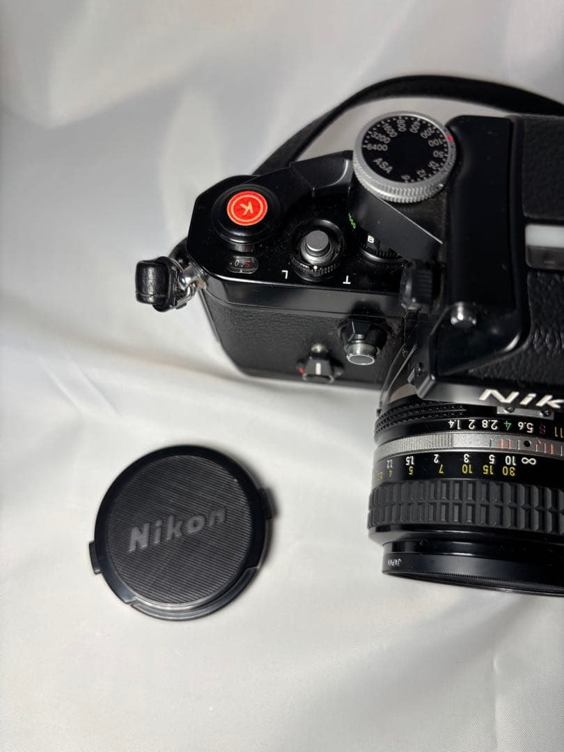Nikon F2 一眼レフカメラ 50mm f/1.4