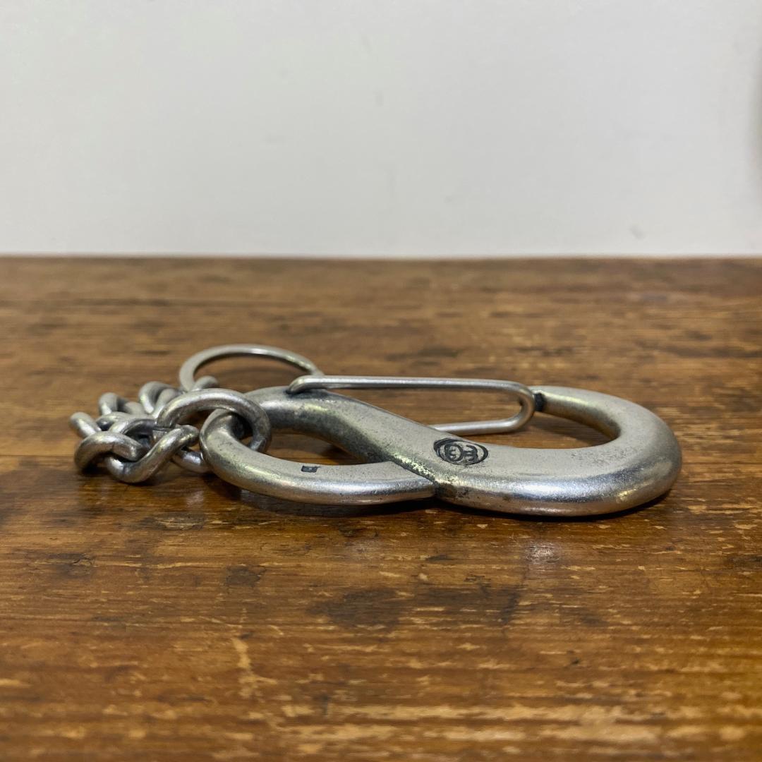 Stussy × JAM  MADE ビッグ Sカラビナ キーチェーン