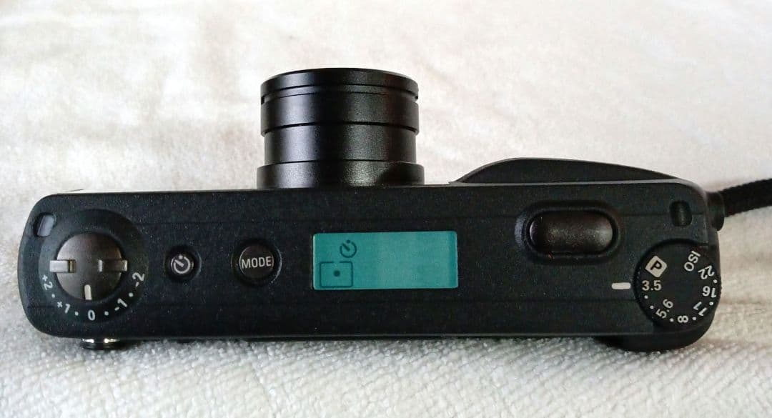 Ricoh GR21 - リコー コンパクトフィルムカメラ（広角21mm）