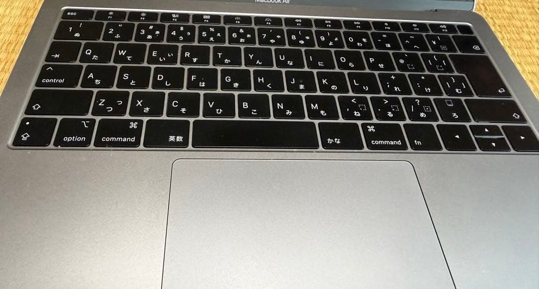 【美品】Apple MacBook Air スペースグレー 本体