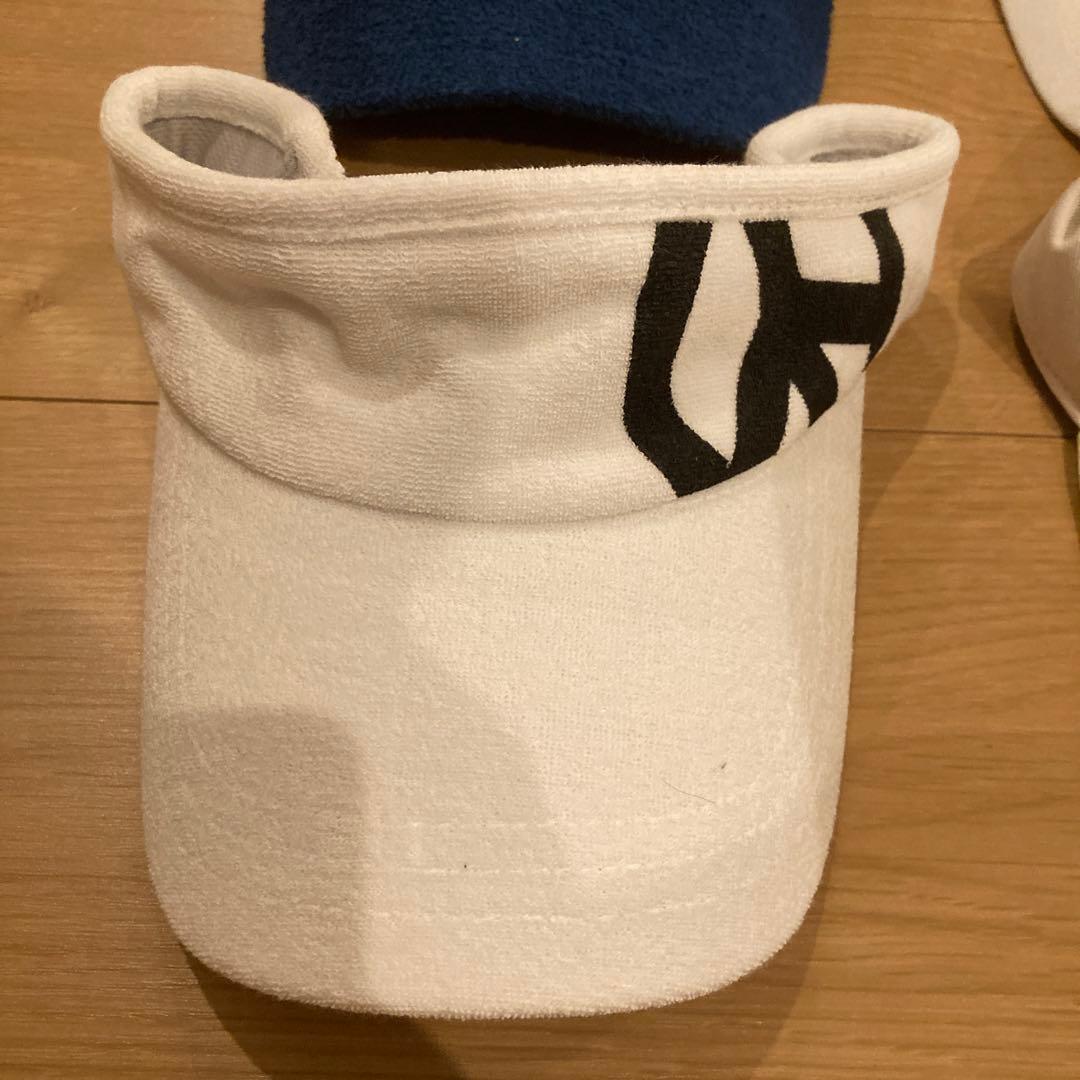 ゴルフキャップとバイザーセット 6点