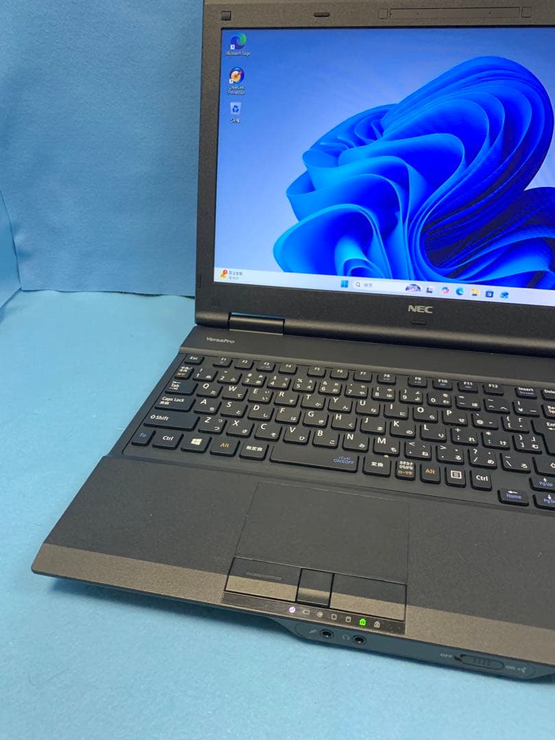 NEC/4th i5/Win11Pro/Office2021/新SSD/8GB②