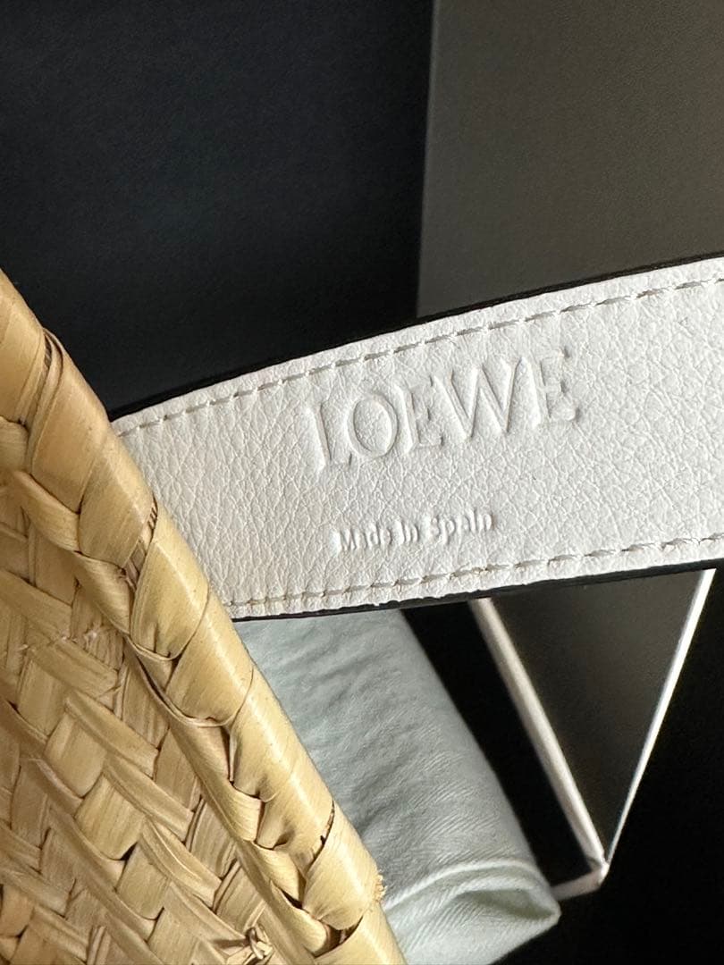 LOEWE バスケットバッグ スモール かごバッグ