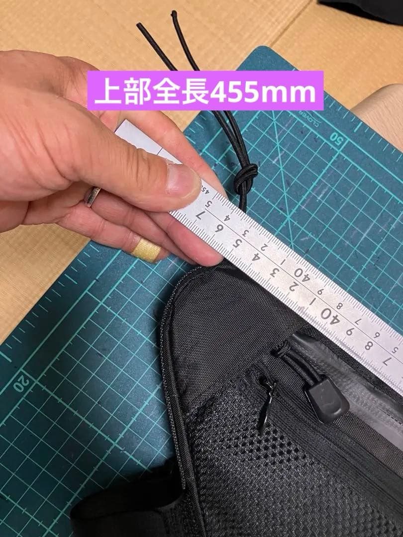 telesuke.ojisan　オーダーフレームバッグ