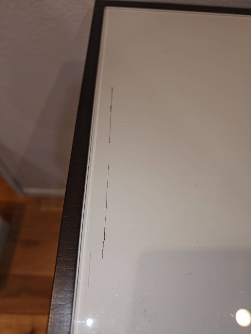 大塚家具 カルラシリーズ ガラストップサイドボード 幅180cm 定価40万弱