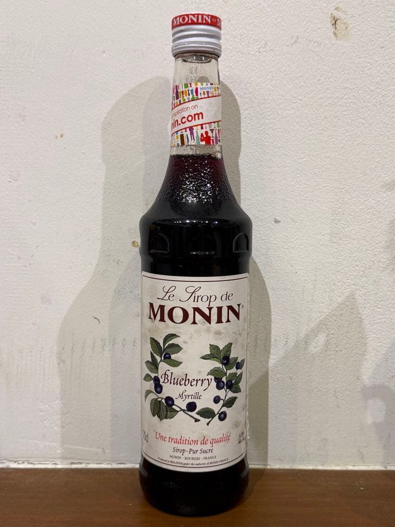 モナン ブルーベリーシロップ 700ml 11本セット
