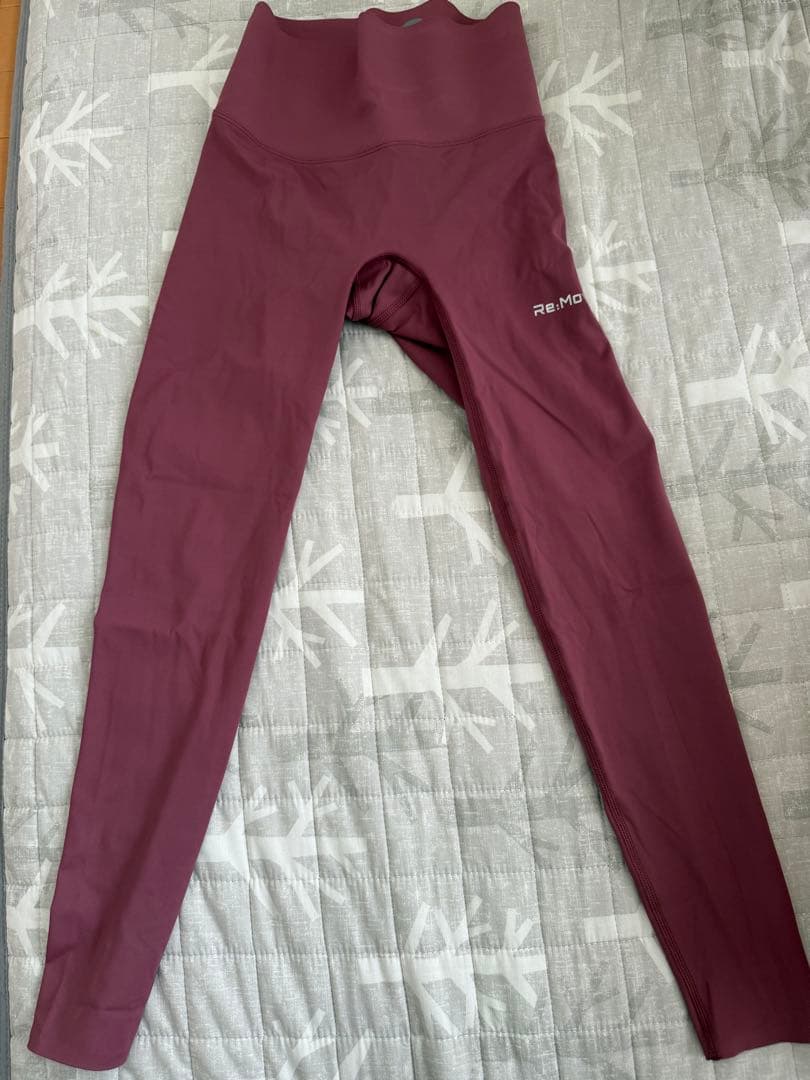 公式購入品。納品書写真あり。ベルミス リムーブレギンス