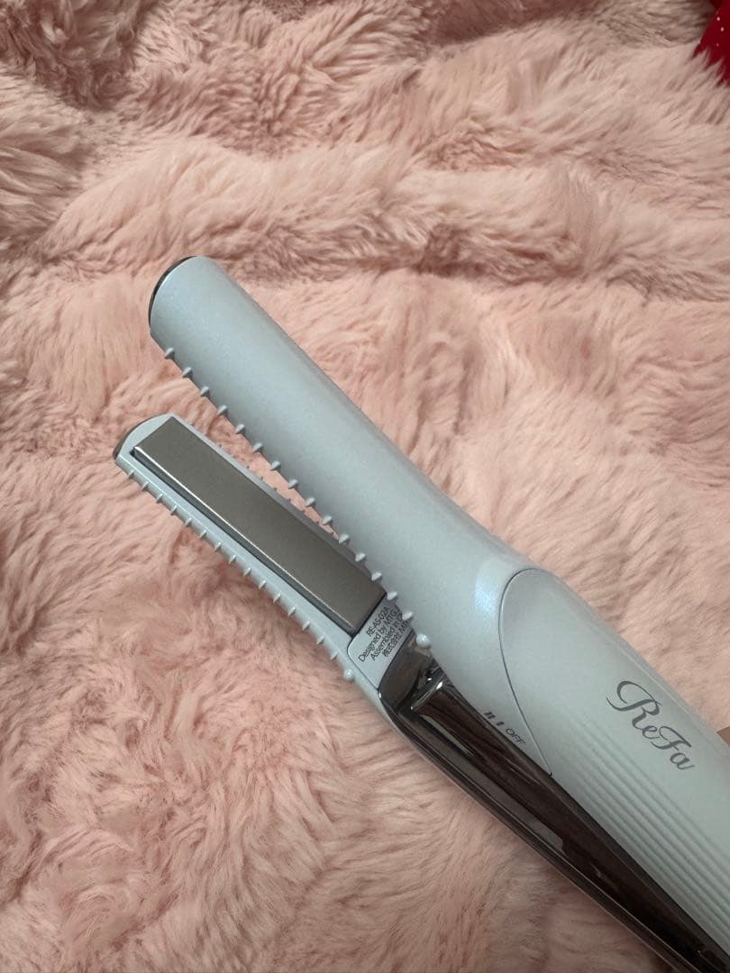 ReFa 美容器具 ホワイト 充電ケーブル付き