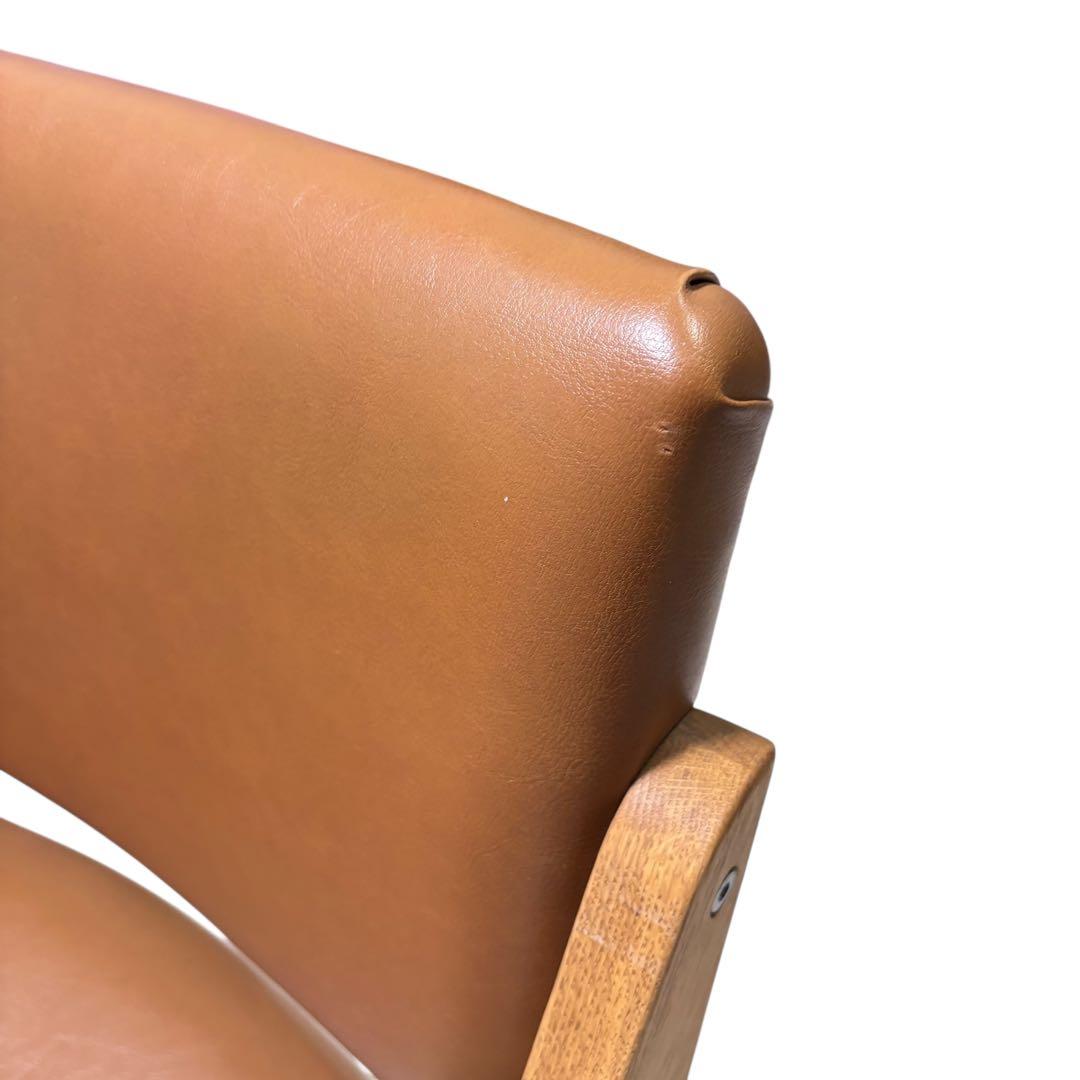 関家具 CRASH GATE ZETT ダイニングチェア ブラウン②