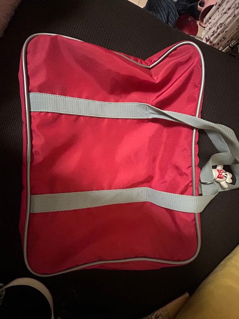 旧 ワッペ ワールドペガサス 赤