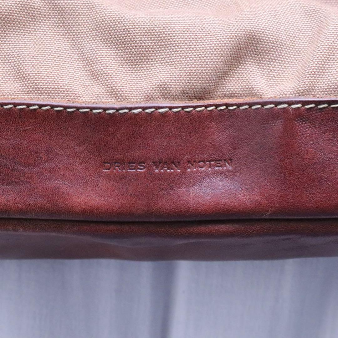 バッグ DRIES VAN NOTEN travel canvas bag