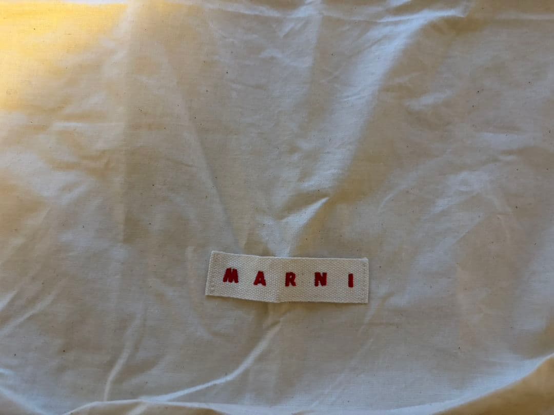 【未使用】MARNI　HAMMOCK BAG　マルニ　 ハンモックバック