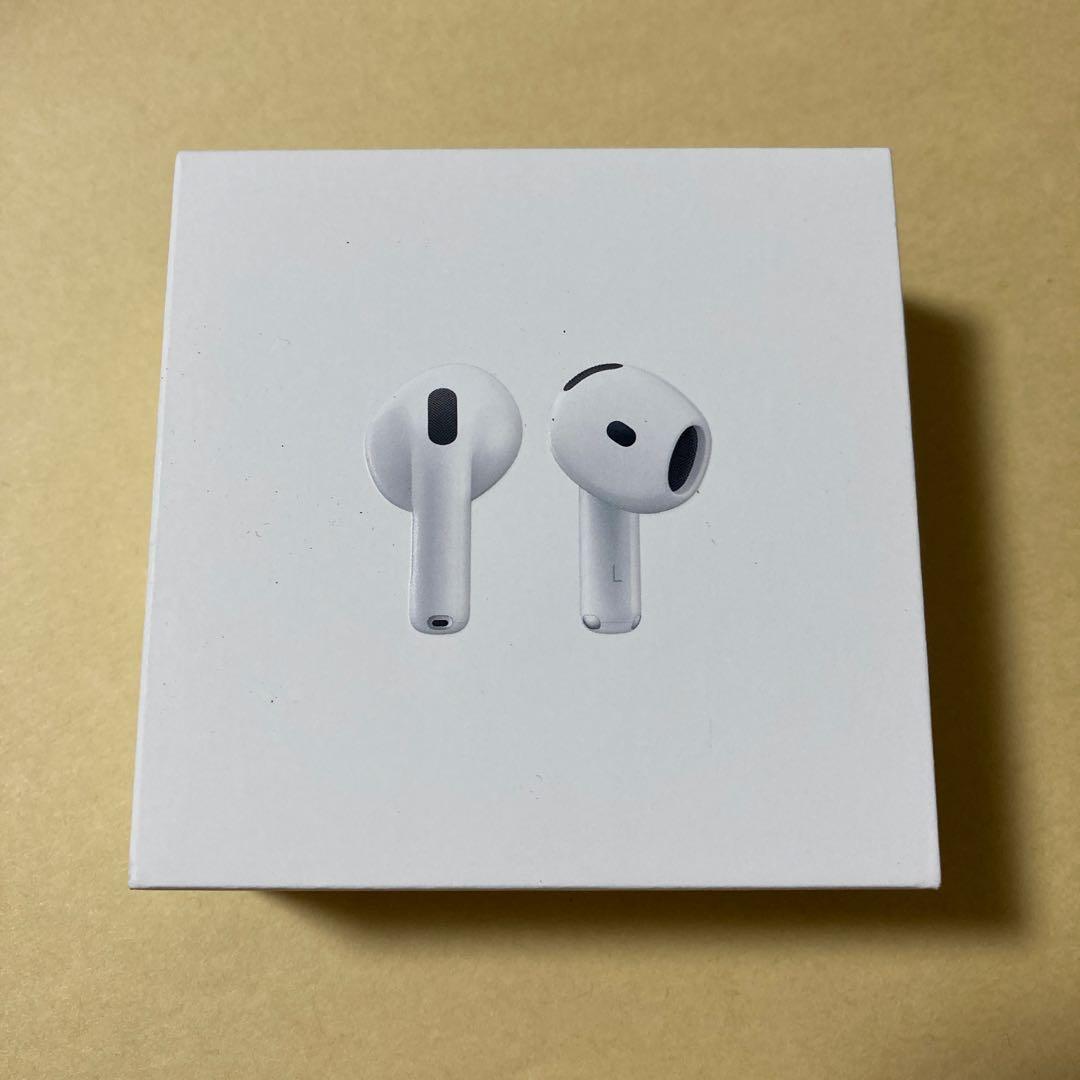 Apple Airpods4 新品未開封