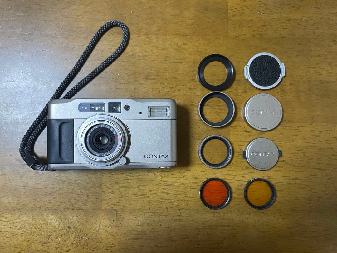 フィルムカメラ contax tvs