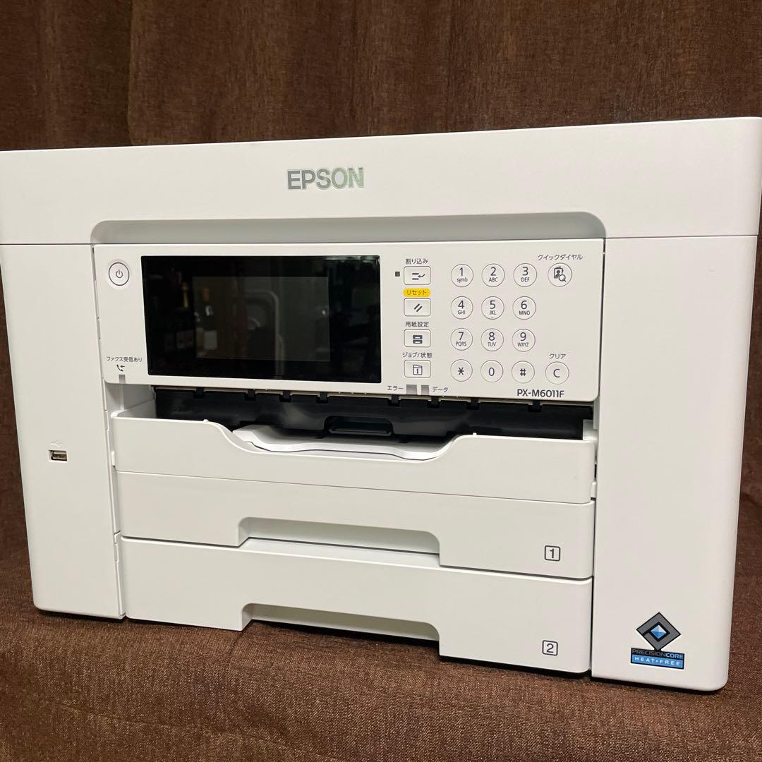 【使用僅少】EPSON PX-M6011F インクジェットプリンター 22年製