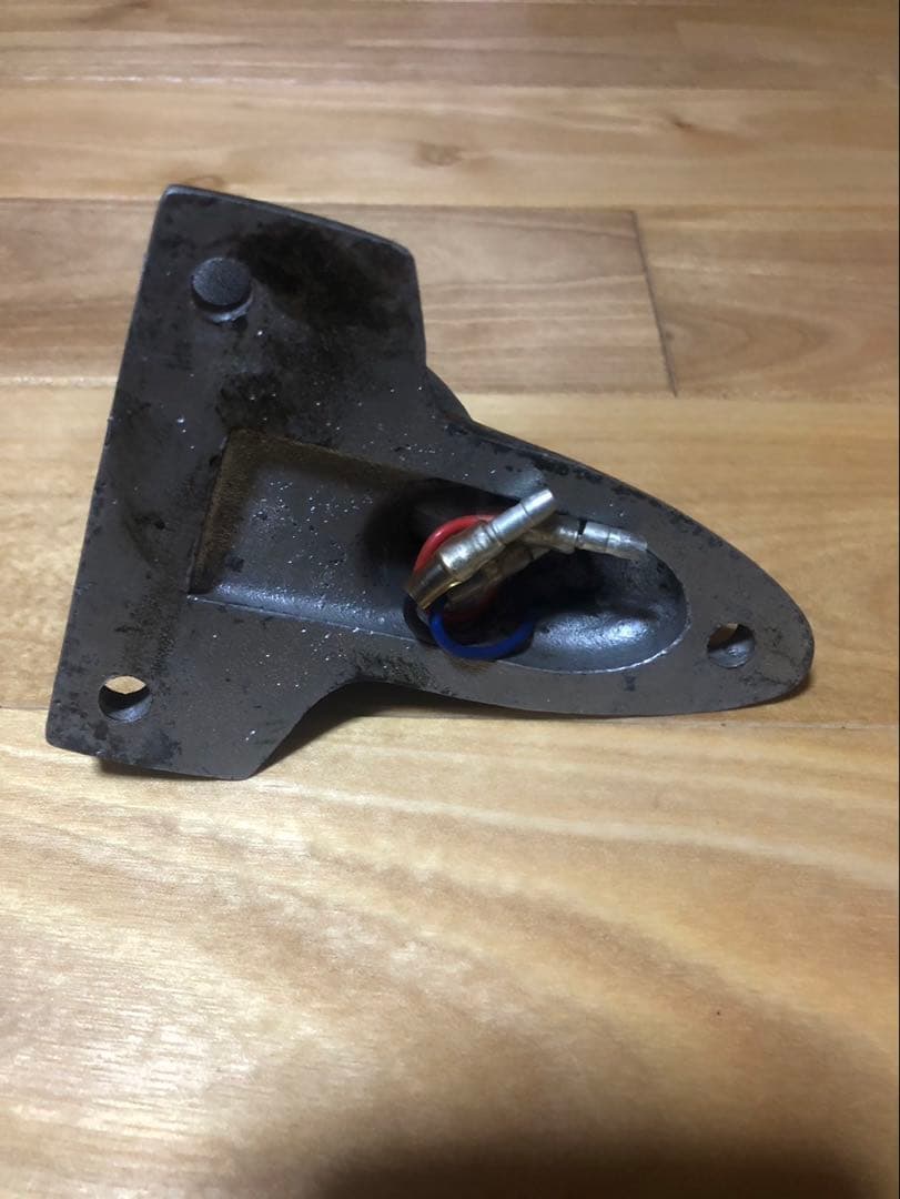 クロッカーテール　ショートタイプ　ヤレ仕様　ナックル　パンヘッド　スパルト