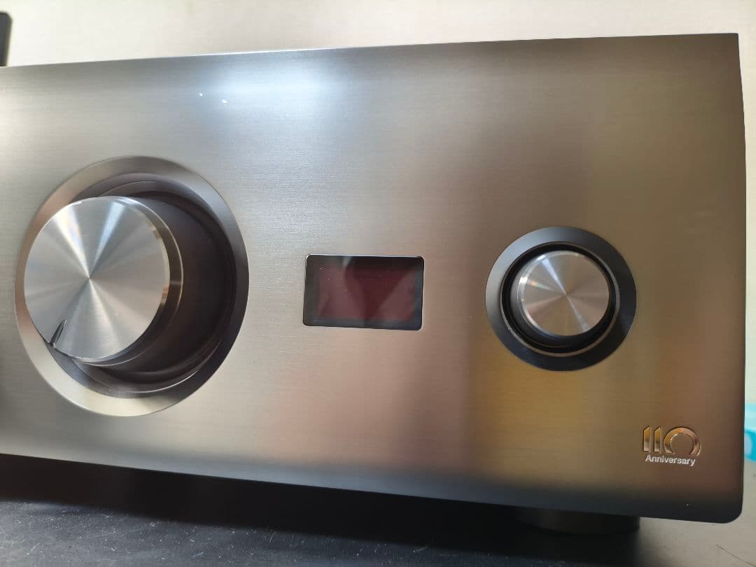 2025年製 DENON PMA-A110 プリメインアンプ 110周年記念モデ