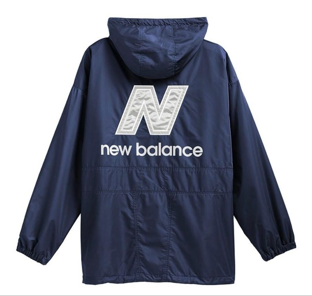 AURALEE オーラリー ニューバランス ナイロンジャケット ネイビー XL