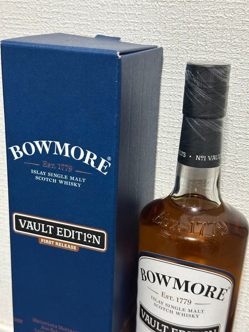 希少 BOWMORE ボウモア ヴォルトエディション & 18年 アイラの女王