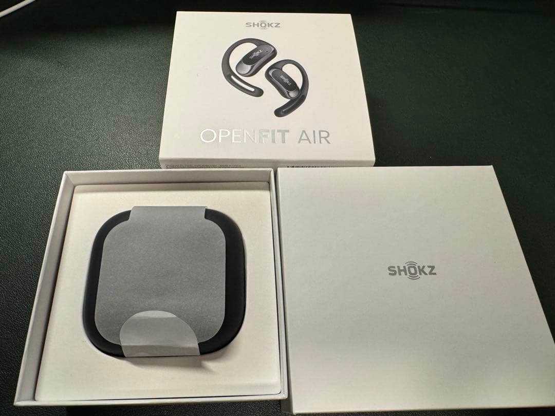 イヤホン Shokz open fit air