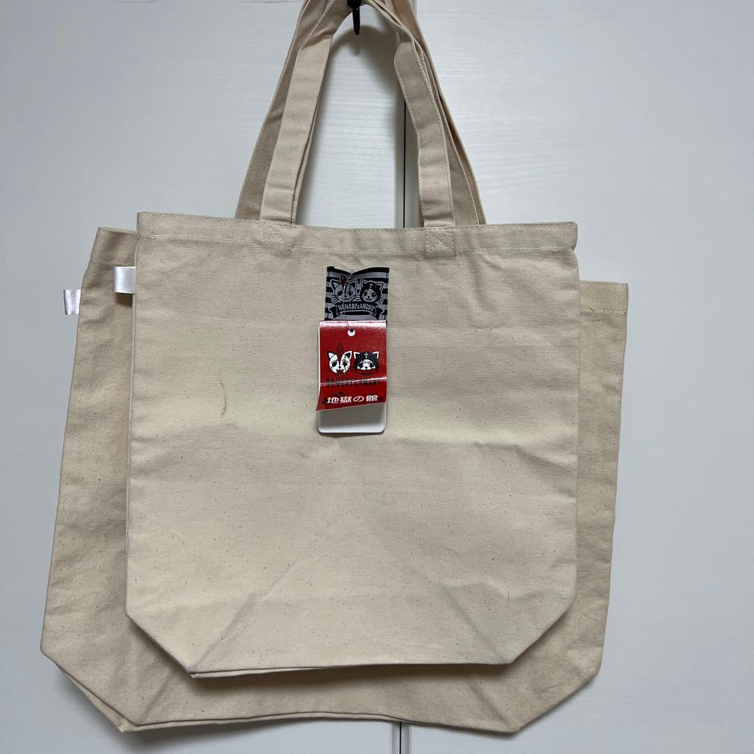 アングリー　ちゃん　ラクガキトートバッグ